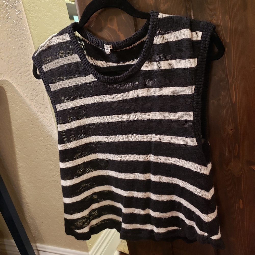 Knitted Tank Top